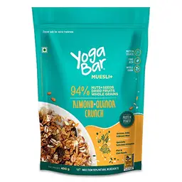 Yogabar Almond Quinoa Muesli icon