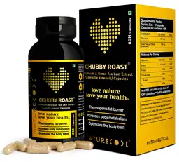 Nature Code Chubby Roast Thermogenic Fat-Burner. - 60 Veg. Capsules icon