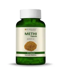 Bio Resurge - Methi Capsules - Increase Breast Milk Production and Contain Anti-Cancer Properties - 60 Tablets icon