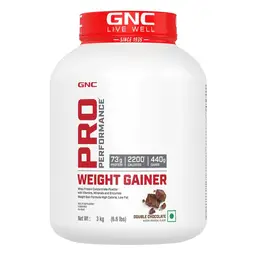 GNC Pro Performance Weight Gainer | Whey Protein | Healthy Body Gains | Reduces Muscle Breakdown | Boosts Metabolism | Formulated In USA | 73g Protein | 440g Carbs | 2200 Cal icon