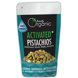 Honestly Organic - Activated California Pistachios - with Mildly Salted - for Regulating Body Weight icon
