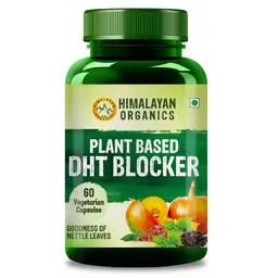 Himalayan Organics Plant Based DHT Blocker with Nettle Extract icon
