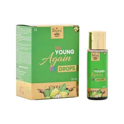 The Dave's Noni Young Again Drops for Boosts Stamina, Vigour & Vitality, Noni Immunity Booster Drops for Male icon