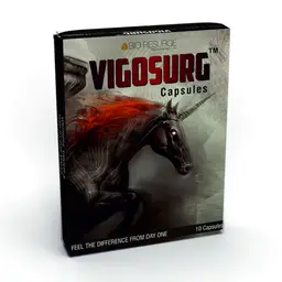 Bio Resurge - Vigosurg Capsule - Ashwagandha, Gokshura and Kaunch - Boost Male Sexual Performance and Boost Vigor and Vitality - 10 Capsules icon