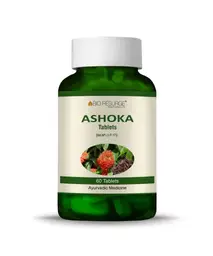 Bio Resurge - Ashoka Tablets - Irregular Periods, Hormonal Imbalance, PCOD & PCOS Care - 60 Tablets icon