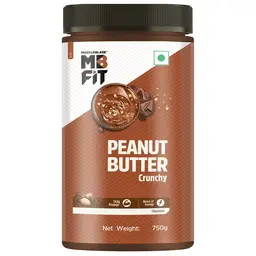 MuscleBlaze -  Chocolate Peanut Butter, Crunchy, High Protein, No Trans Fat, Energy Booster, 750 g icon