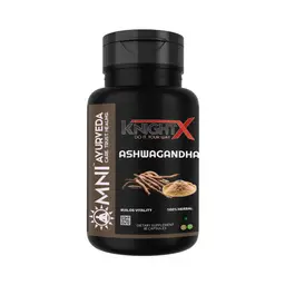 KnightX -  Ashwagandha Capsules - Boosts Immunity and Strength Booster - 60 Capsules icon