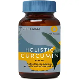 Zeroharm - Holistic Curcumin with Piperine for joint, immunity and antioxidant support icon