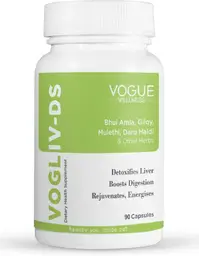 Vogue Wellness Vogliv DS Giloy with Bhui Amla for Liver Detox and Digestion icon