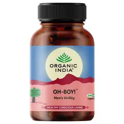 Organic India - Oh Boy - Helps in improving male sexual performance, strength and reproductive system icon