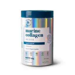 Wellbeing Nutrition - Pure Korean Marine Collagen Peptides | Hydrolyzed Type 1 & 3 | Supports Healthy Skin, Hair, Nails, Bone & Joint icon