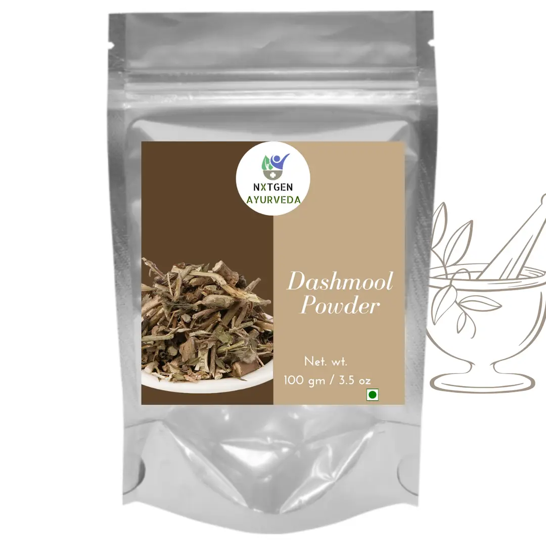 Nxtgen Ayurveda Dashmool Powder for Joint Pain And Inflammation - 100 gm