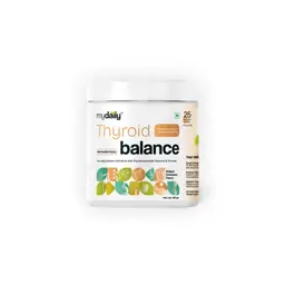 mydaily Thyroid Balance with Vitamin A, Vitamin B6, Vitamin for Improving Skin and Hair Health