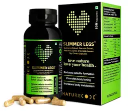 Nature Code Slimmer Legs  Reduces The Cellulite Formation & Helps Tone Lower Body - 60 Veg. Capsules icon