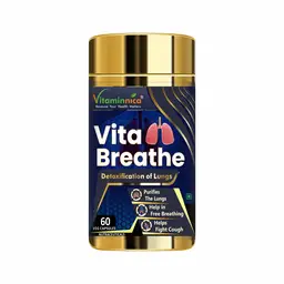 Vitaminnica - Vita Breathe Capsules | Detoxification of Lungs | icon