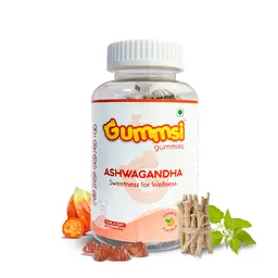 Gummsi - Ashwagandha - With Vitamin E - For Relaxation & Focus - 30 Gummies icon