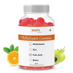 Mars by GHC - Multivitamin Gummies With Zinc, Biotin, Folic Acid - 30 Gummies icon