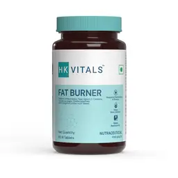 HealthKart -  HK Vitals Fat Burner, with L-Carnitine, Garcinia Cambogia, & Caffeine, Supports Weight Management & Fuels Metabolism, 60 Tablets icon