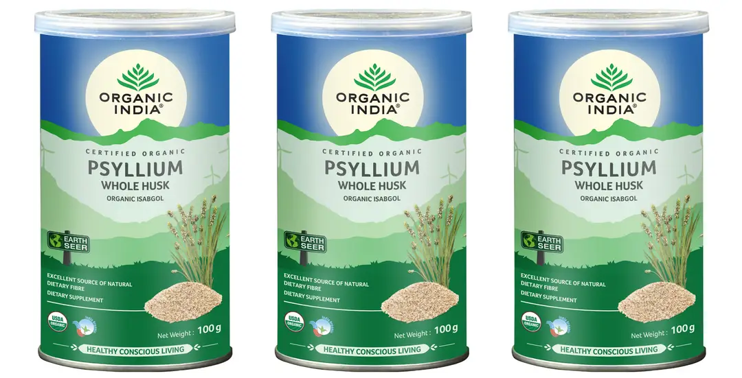 Organic India Psyllium Whole Husk