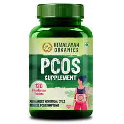 Himalayan Organics PCOS Multivitamin 2000mg for Managing Menstrual Cycles icon