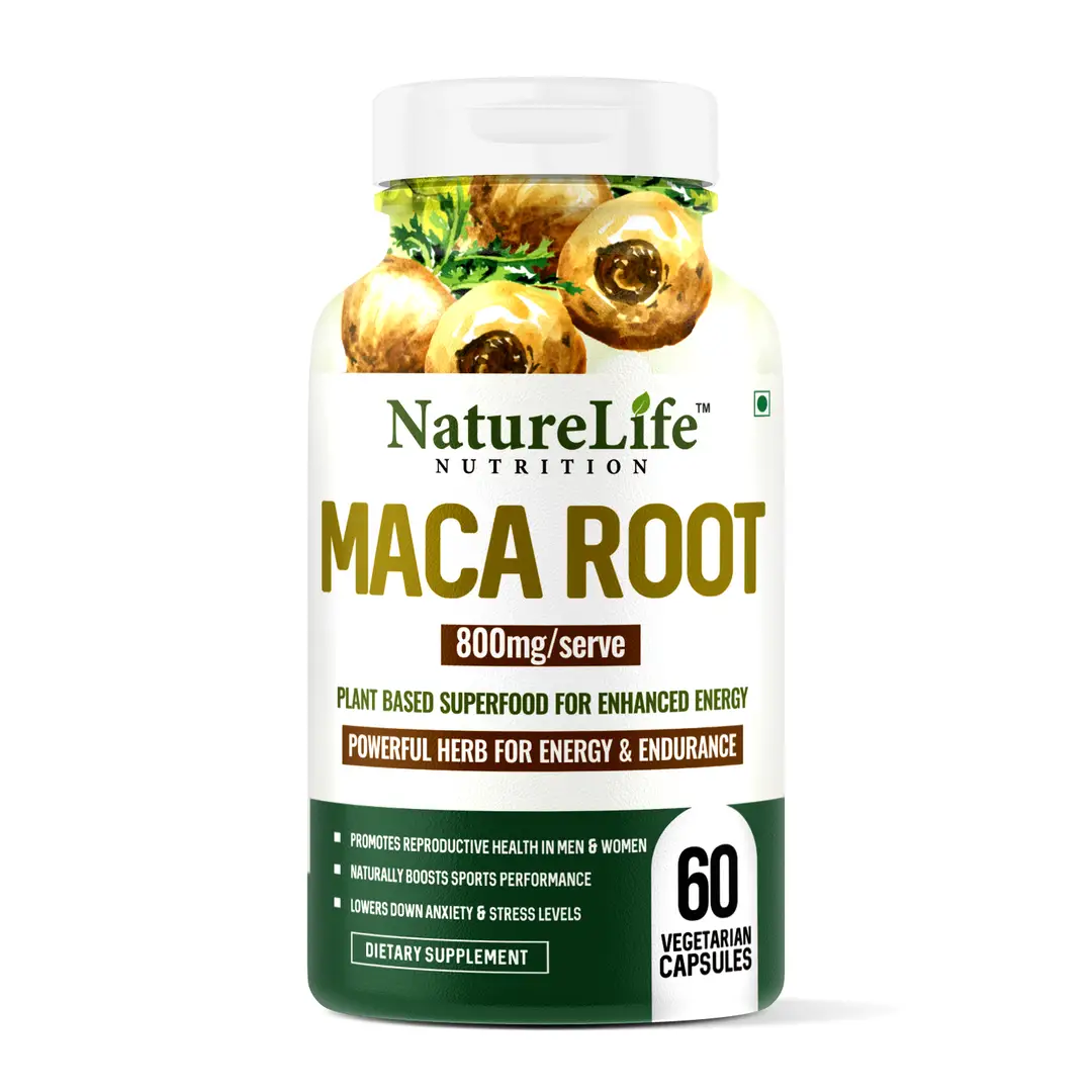 Nature Life Nutrition Maca Root