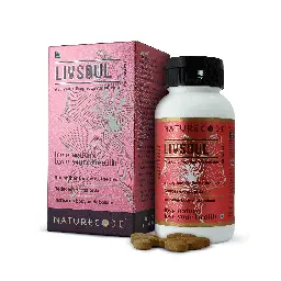 Nature Code Livsoul For General Liver Disorders-60 Veg. Tablets icon
