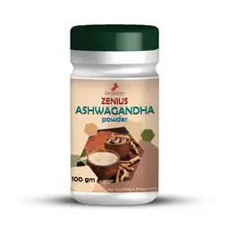 Zenius Ashwagandha Powder for Immune Power and Stamina Booster icon