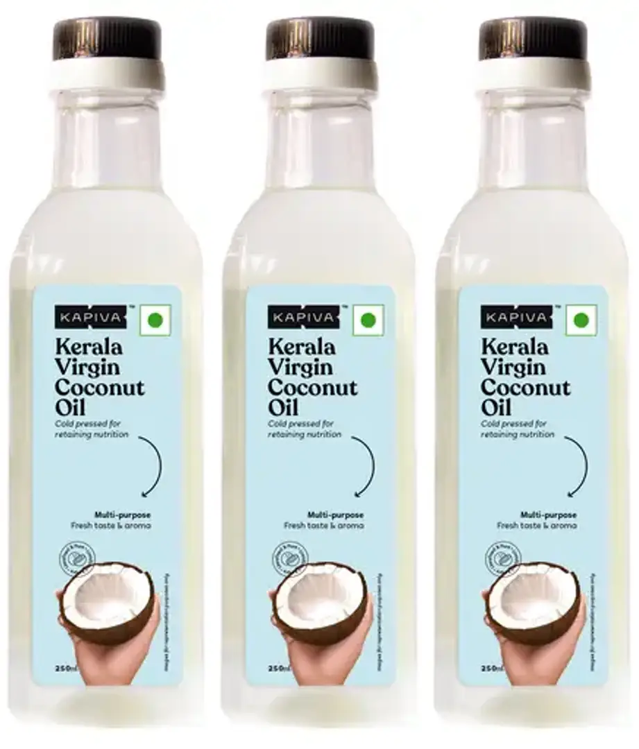 Kapiva Kerala Virgin Cold-Pressed Coconut Oil