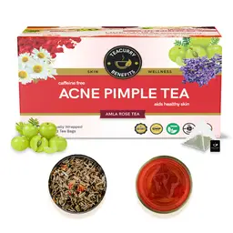 TEACURRY Acne Tea (1 Month Pack | 30 Tea Bags) - Helps in Pimples, Cysts, Pustules & Nodules icon