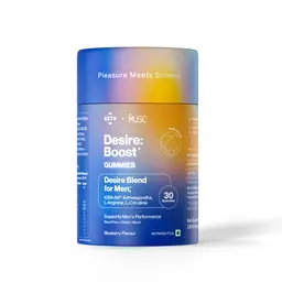 Setu Nutrition Desire Boost Gummies with KSM-66® Ashwagandha, L-Arginine, and L-Citrulline for Natural Testosterone Booster in Men icon