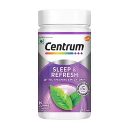 Centrum - Sleep & Refresh Gummies, 30s |100% Veg|World's #1 Multivitamin icon