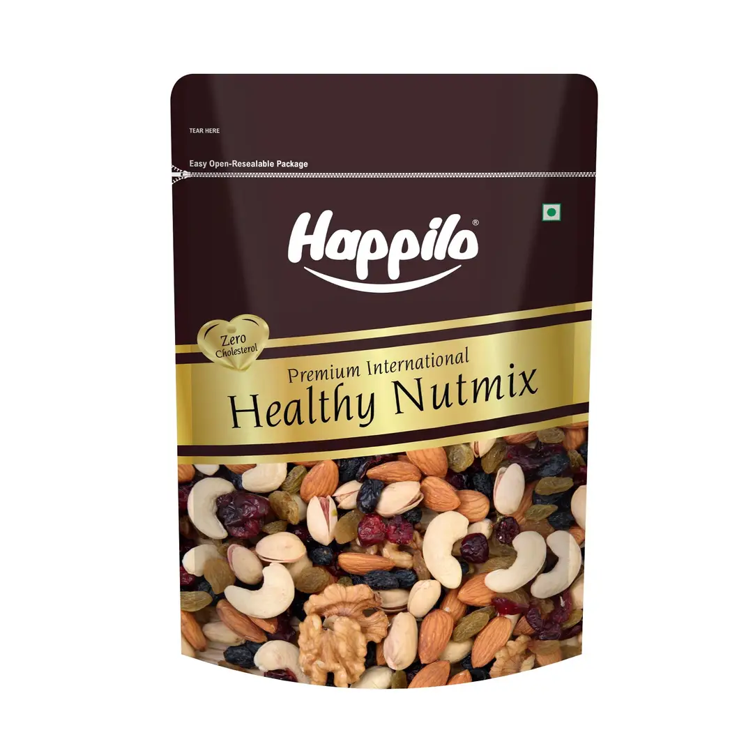 Happilo Premium International Healthy Nutmix - Pack of 1 (200 gm)