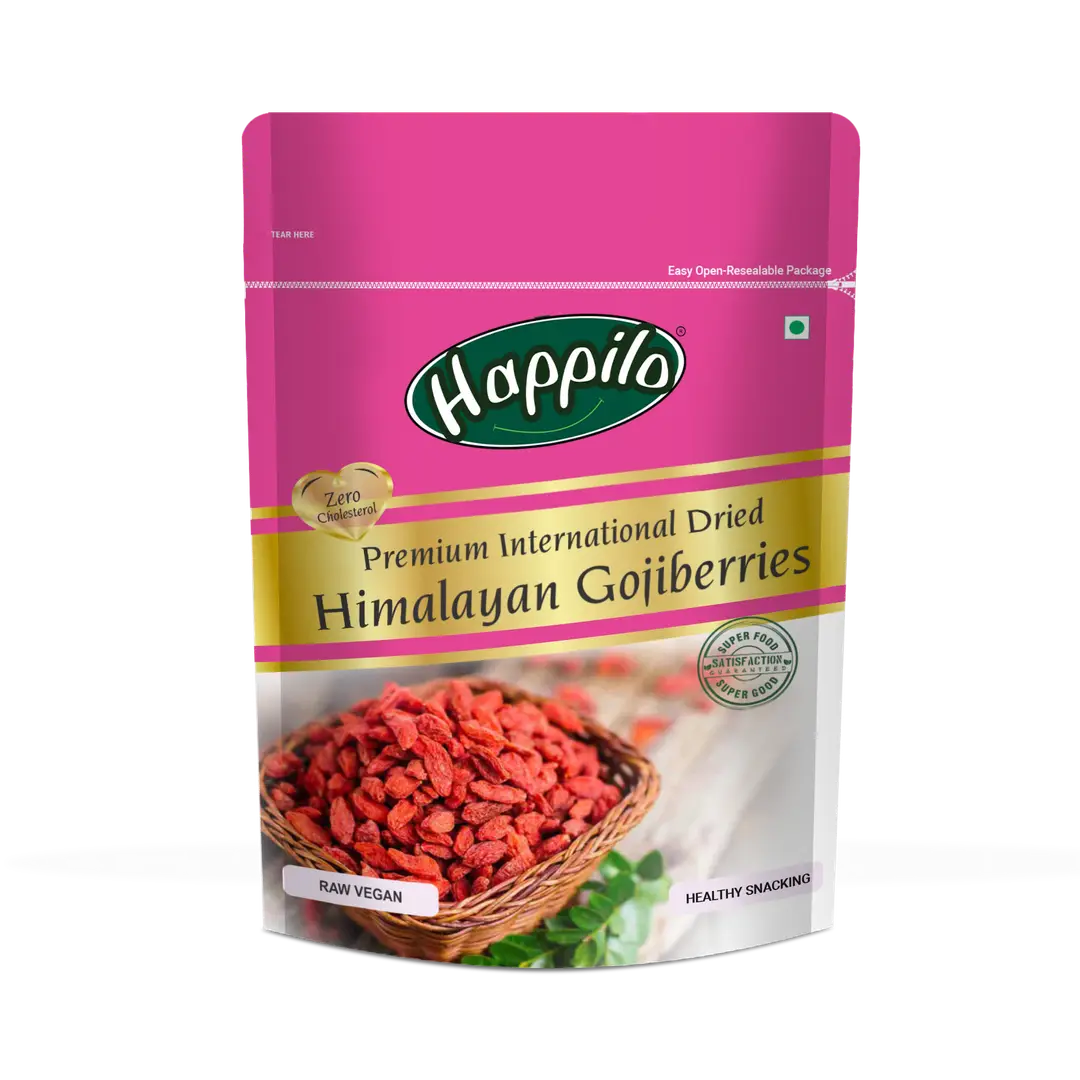 Happilo Premium International Exotic Dried Gojiberries - Pack of 1 (150 gm)