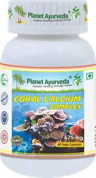 Planet Ayurveda Coral Calcium Complex for Bone Strength icon