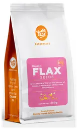 Yogabar Flax Seeds - Helps to boost immunity, control blood sugar levels and aid in weight loss icon