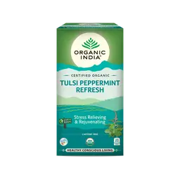 Organic India Tulsi Peppermint Refresh icon
