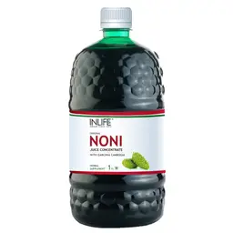 INLIFE - Noni Gold Fruit Juice Concentrate plus Garcinia & Aloe Vera Liquid Drink, 1 Litre Family Pack icon