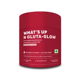 What's Up Gluta Glow Gummies for Radiant Skin Tone, Depigmentation and Detoxification icon