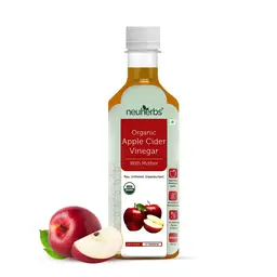 Neuherbs -  Organic Apple Cider Vinegar - with Mother - for Weight Management icon