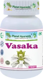 Planet Ayurveda Vasaka for Healthy Functioning of Lungs
