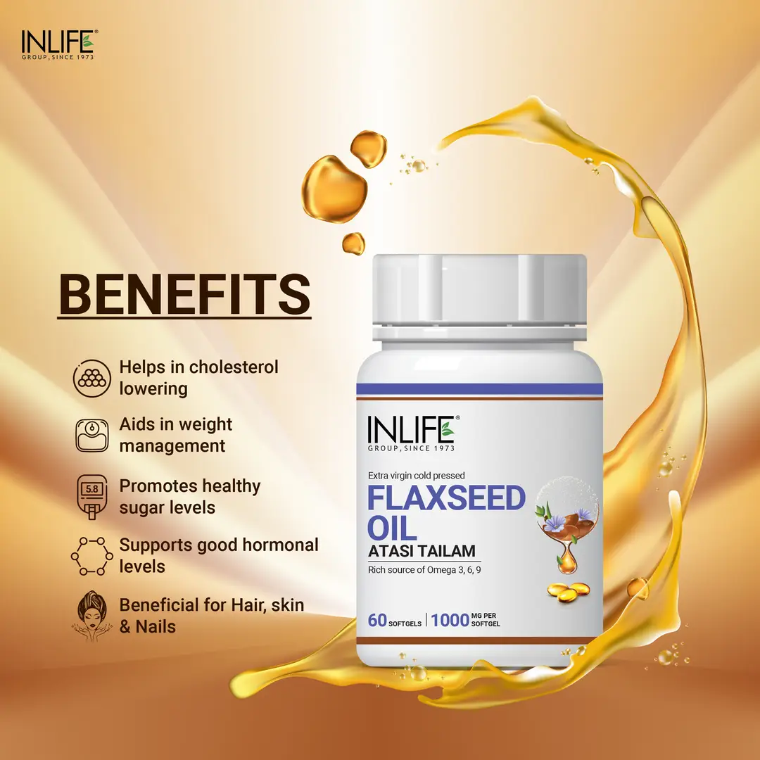 Best Flaxseed Oil Capsules in India