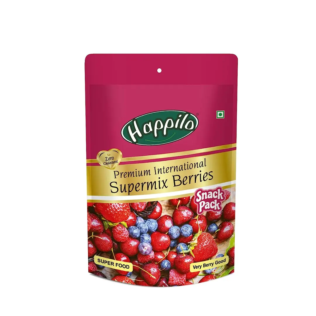 Happilo Snack Pack Supermix Berries - Pack of 12 (420 gm)