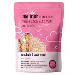 The Whole Truth - Breakfast Muesli - Nuts, Fruits and Seeds icon