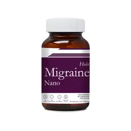 ZeroHarm  Sciences - Holo Migraine capsules - With Magnesium, Glycinate - For Relief from migraine aura, Fighting headache, Supporting optimal brain health icon