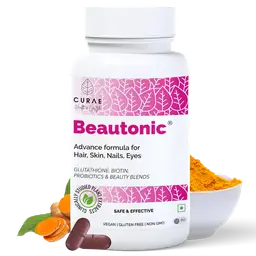 Curae Health - Beautonic for hair, skin, nails and eyes icon
