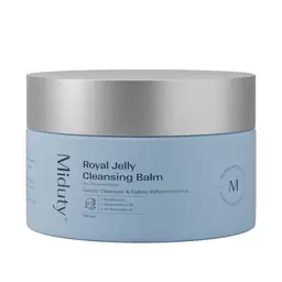 Miduty Royal Jelly Cleansing Balm – Deep Cleanse, Makeup Removal, Nourish & Hydrate