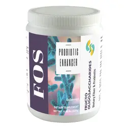 Sharrets FOS Fructooligosaccharides Prebiotic Powder - Dietary Fiber Food Supplement icon