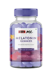 SwisseMe Melatonin Gummies For Restful Sleep - Strawberry Flavour icon