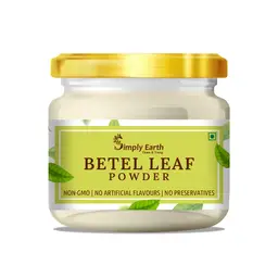 Simply Earth Organic Betel Leaf Powder for Relieving Headaches
