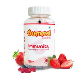 Gummsi - Vitamin C - Immunity booster  - For Men Women & Kids - 30 Gummies icon